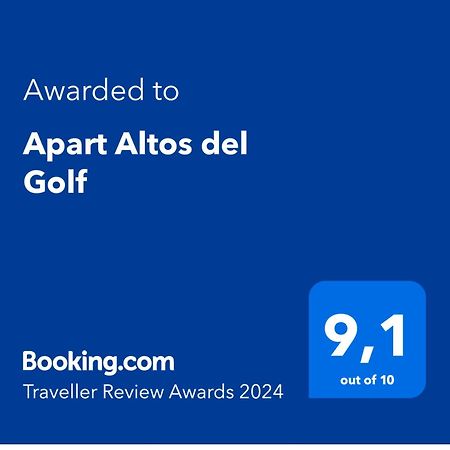 Apart Altos Del Golf Colon  Exterior foto